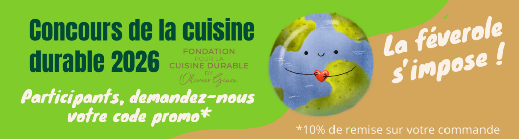 Concours de la cuisine durable 2026