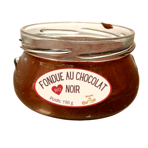 fondue au chocolat