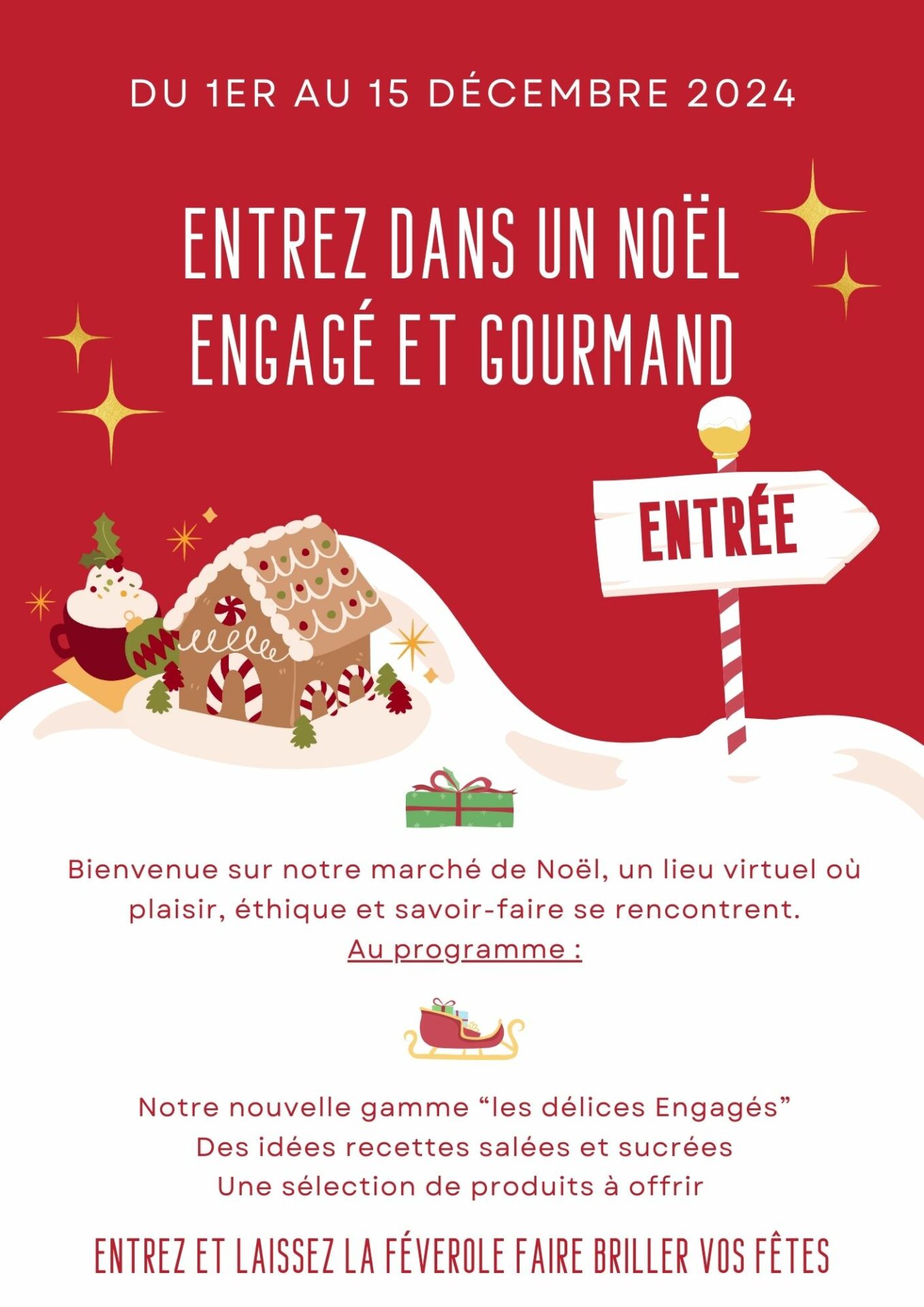 Marché de Noël virtuel