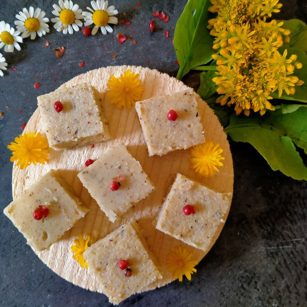 Apéricubes de polenta