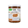 crème de féverole BIO chocolat au lait cacahuète