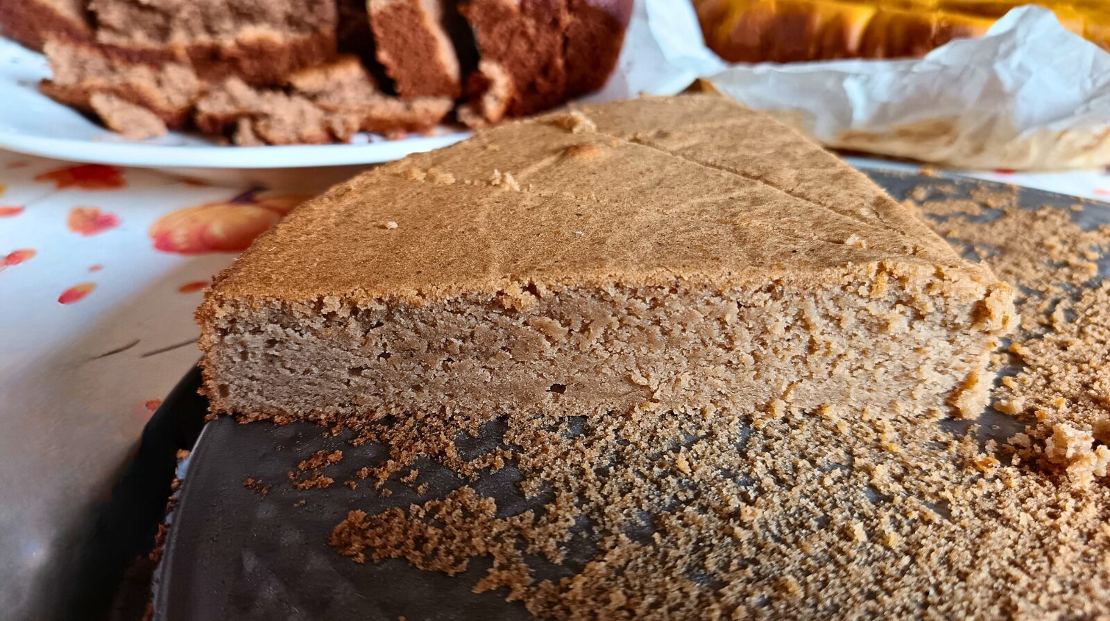 L'incroyable fondant à la crème de féverole aux noisettes
