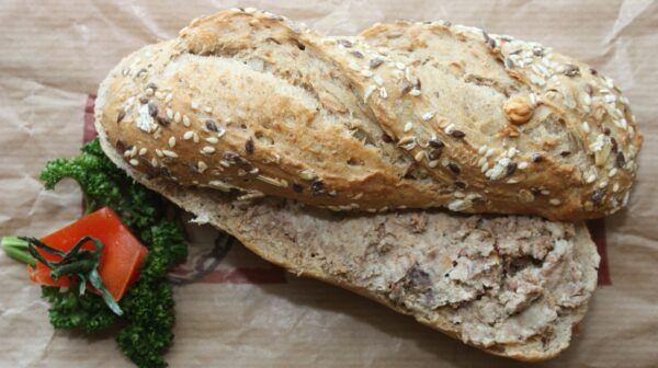 5 Préparation végétale pour Terrine paysanne