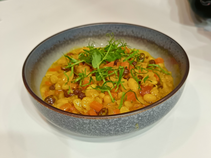 Dahl de féverole créole