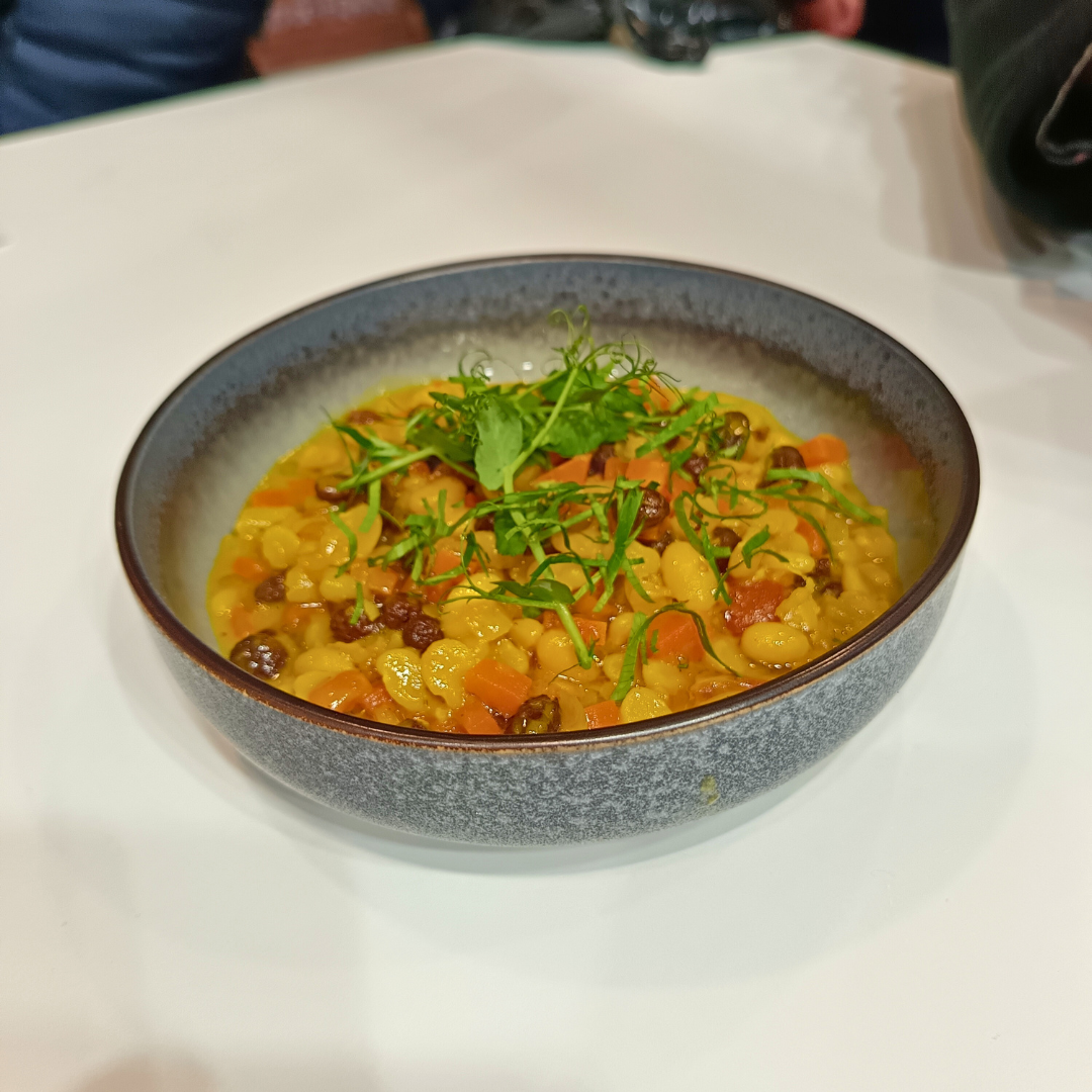 Dahl de féverole créole