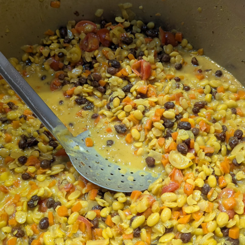 dahl de féverole créole dahl de féverole créole