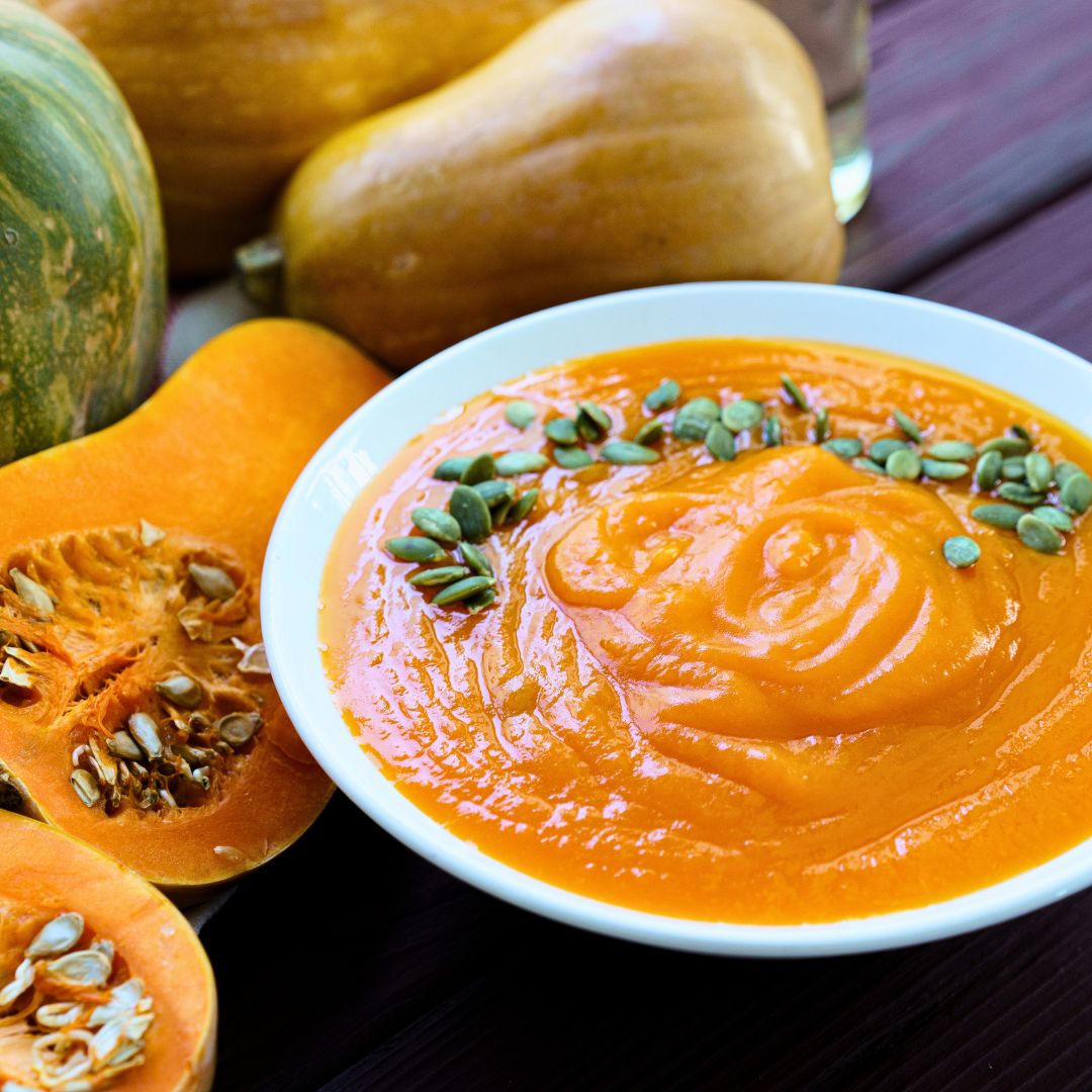 Sauce butternut à la sauge