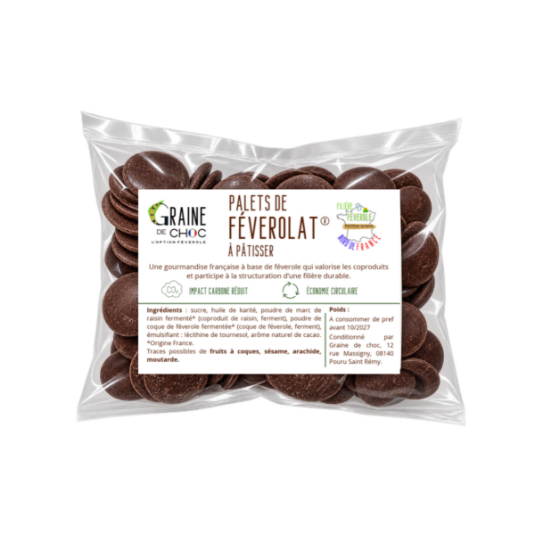 Palets de Féverolat à pâtisser